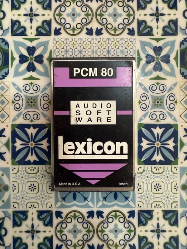 Lexicon PCM80 Pitch FX Algorithm Card