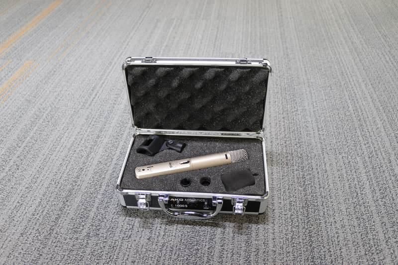 AKG C1000S Small-Diaphragm Condenser Microphone