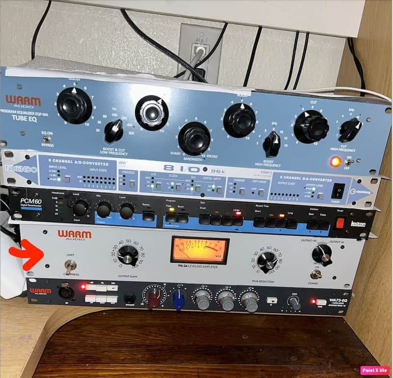 Warm Audio WA-2A Tube Optical Compressor / Limiter WA-2A