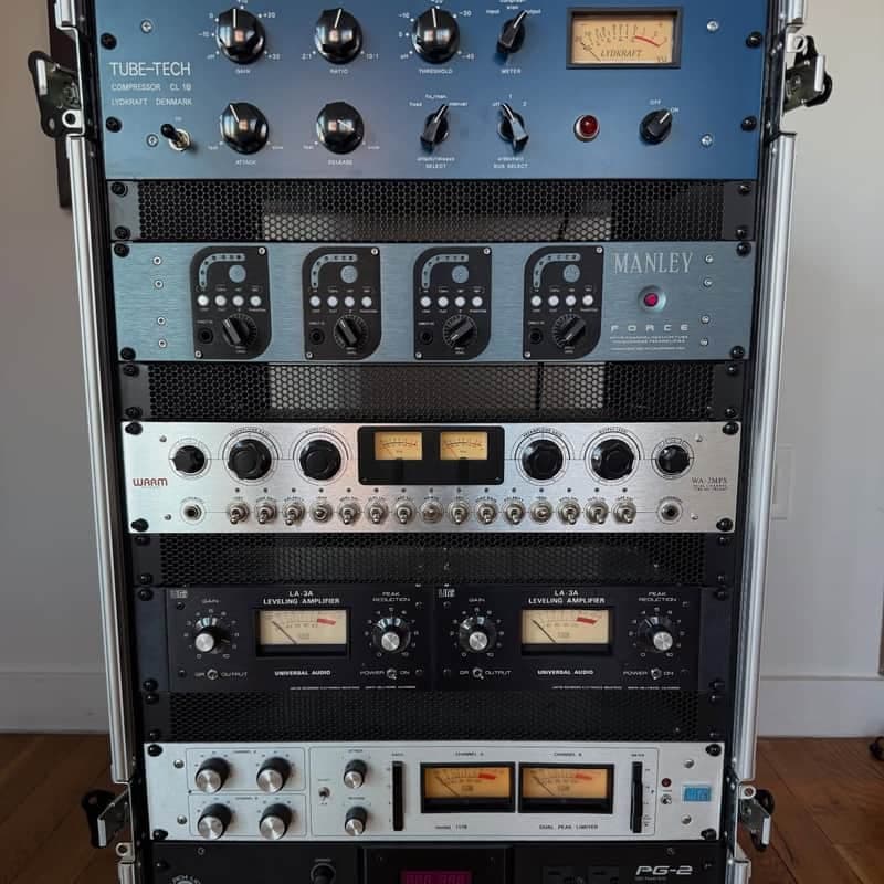 Urei 1178 Stereo Peak Limiter 1970s - Silverface