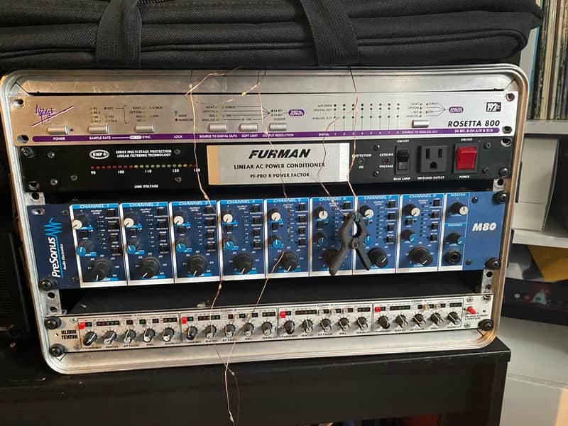 PreSonus M80 8-Channel Mic Preamp 2000s - Blue