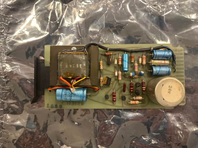 UREI 1109 Microphone preamplifier module - 70s