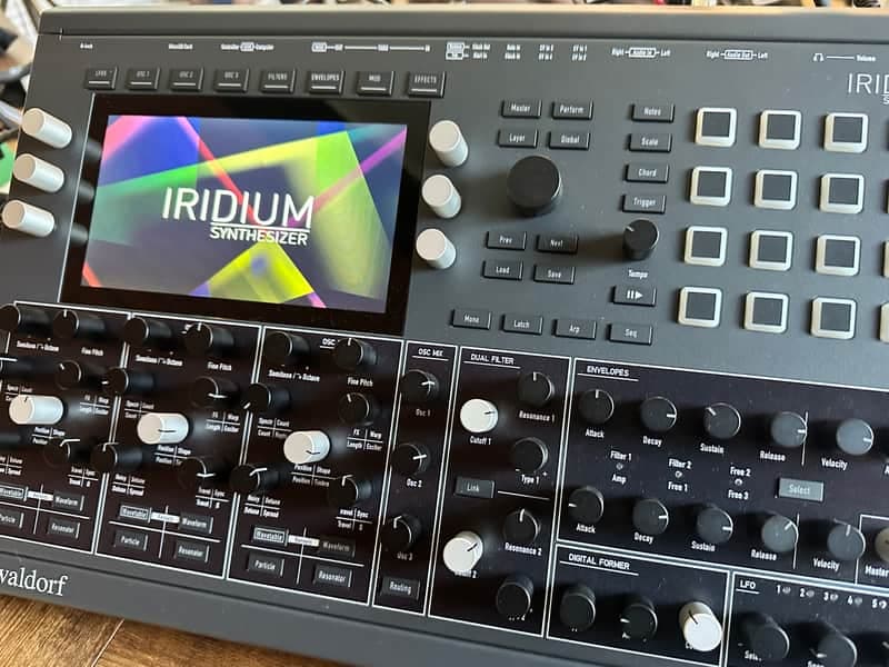 Waldorf Iridium Desktop Synthesizer