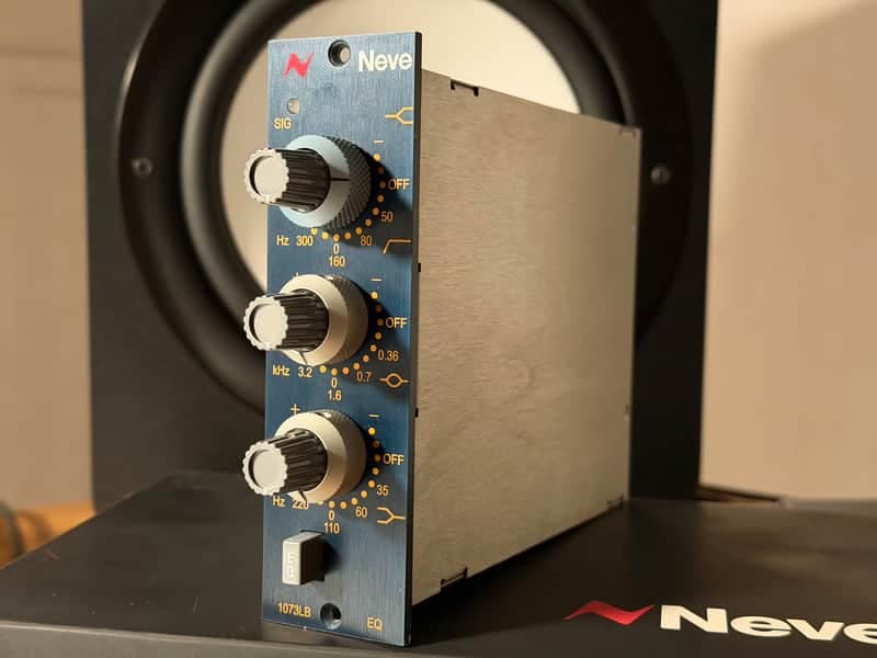 AMS Neve 1073LBEQ 500 Series Equalizer Module