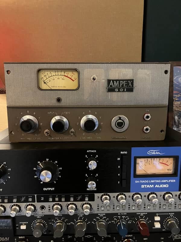 Electric and Company/ Ampex 601 Stereo Tube Preamp