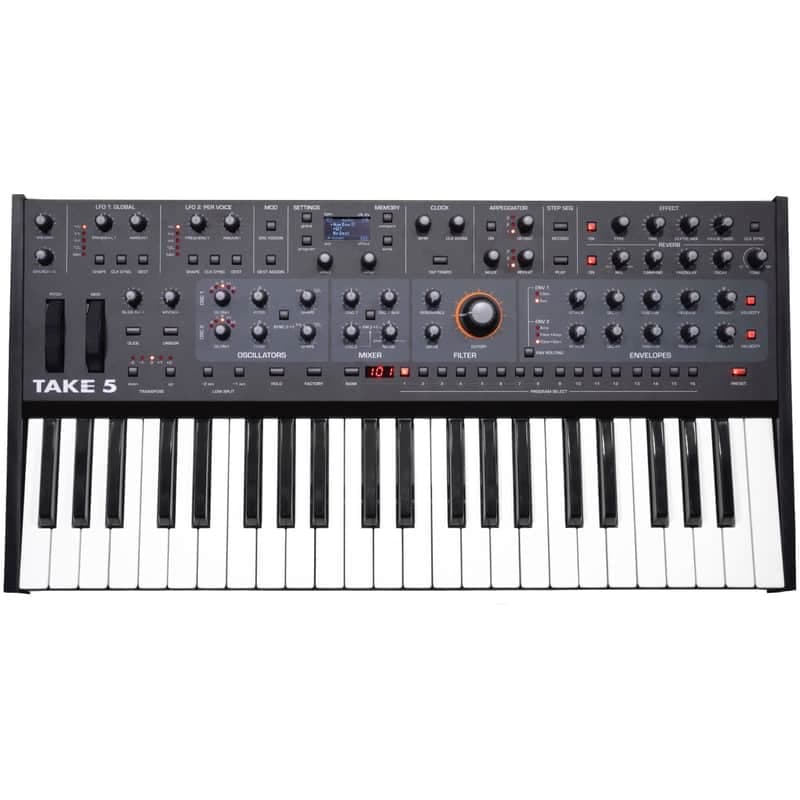 Sequential Take 5 Compact Five Voice Poly Synth