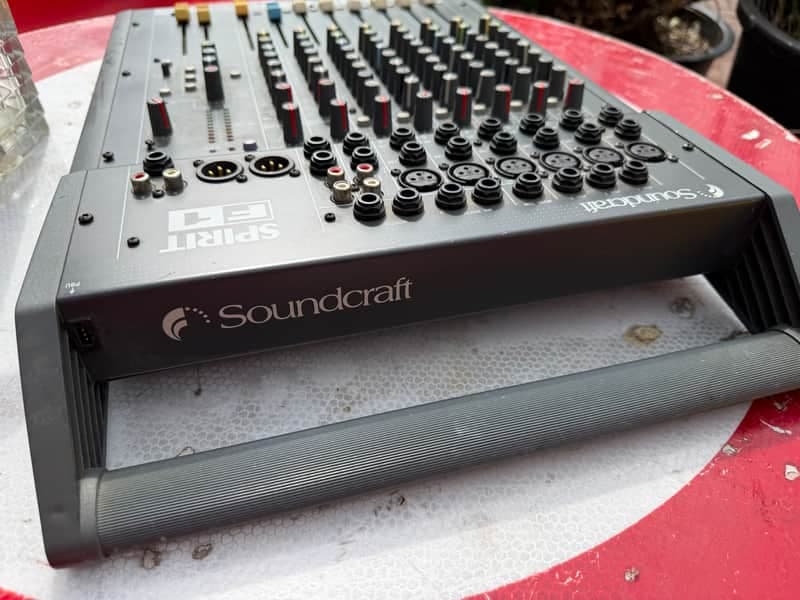 Soundcraft Spirit Folio F1