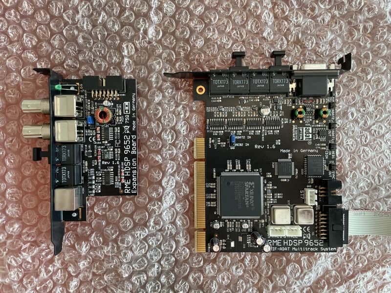 RME HDSP 9652 PCI Digital Audio Card 2010s - Standard
