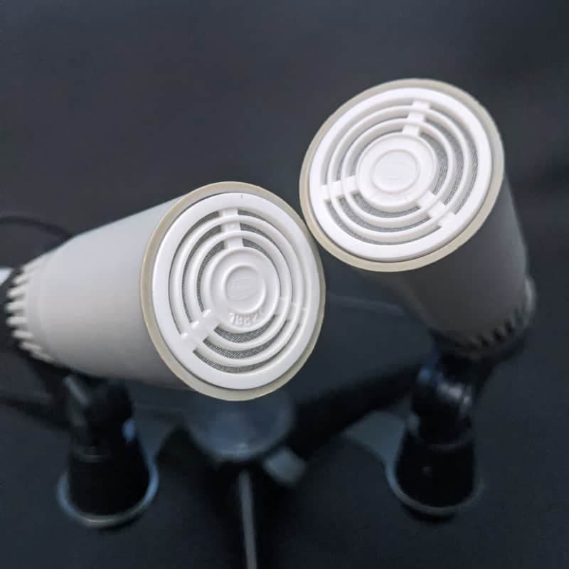 Oktava MD-52B-SN Matched Stereo Pair of Dynamic Microphones — NOS, 1982, USSR