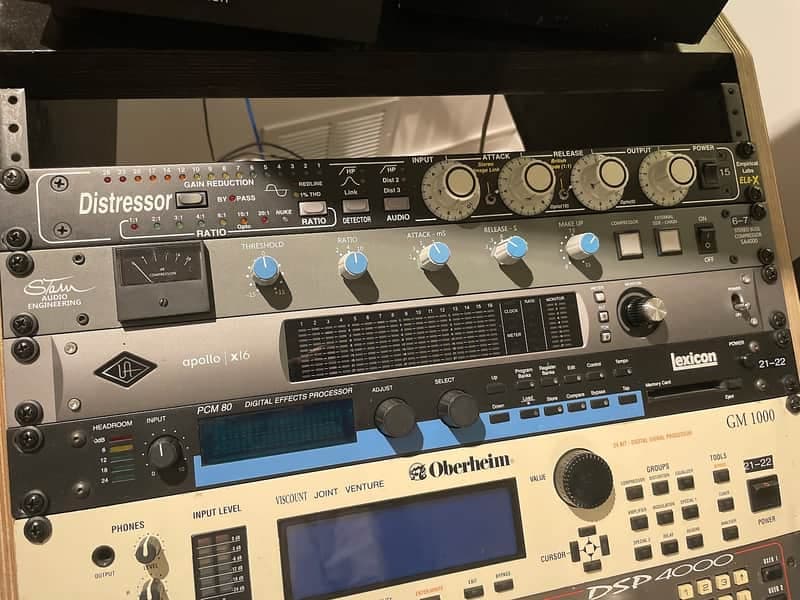 Stam Sa4000 SSL style buss stereo comp compressor