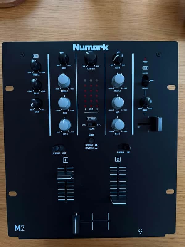 Numark M2 DJ Mixer