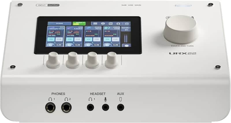 Yamaha URX22 4x2 USB-C Audio Interface (White)