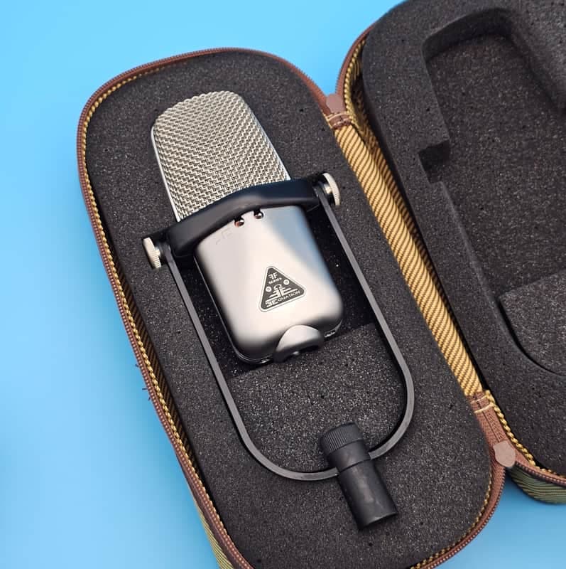 ☆Rare Equation F.20 Super electret Supercardioid Condenser Studio Microphone