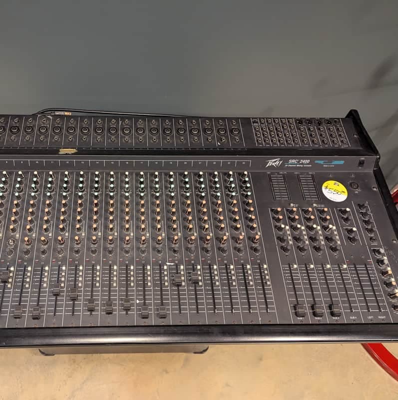 Peavey SRC 2400 24 Channel Mixing Console Made in USA Vintage