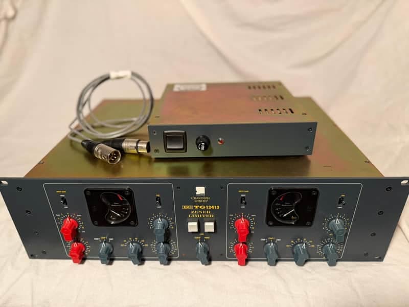 Chandler Limited TG12413 Zener Limiter with PSU 2010s - Blue