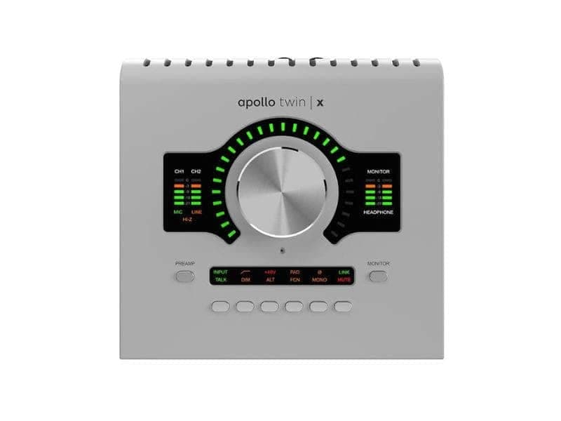 Universal Audio Apollo Twin X QUAD Gen 2 Audio Interface With Studio+ Bundle