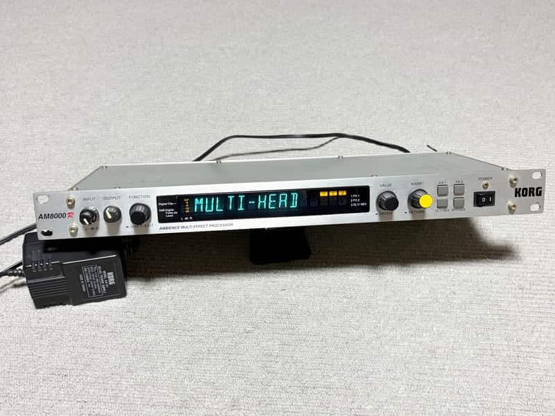 Korg AM8000R Ambience multi effect processor w/power supply