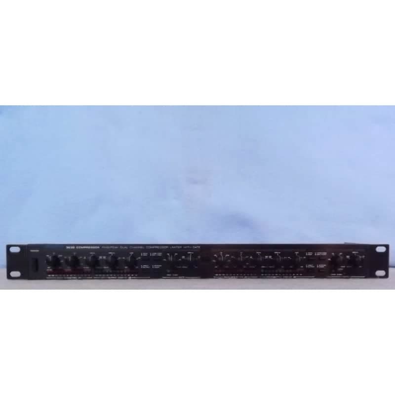 Alesis 3630 Dual-Channel Compressor / Limiter with Gate