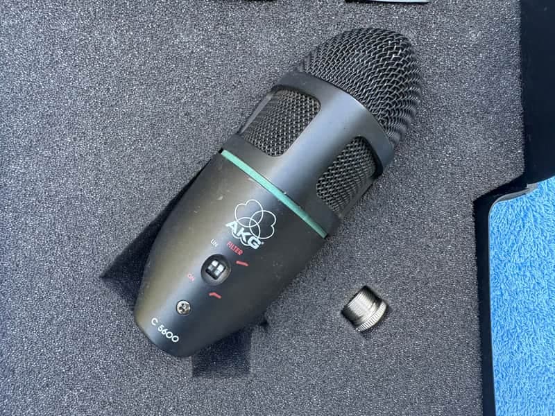 AKG C5600 Studio/Live (Touring C414B) LDC