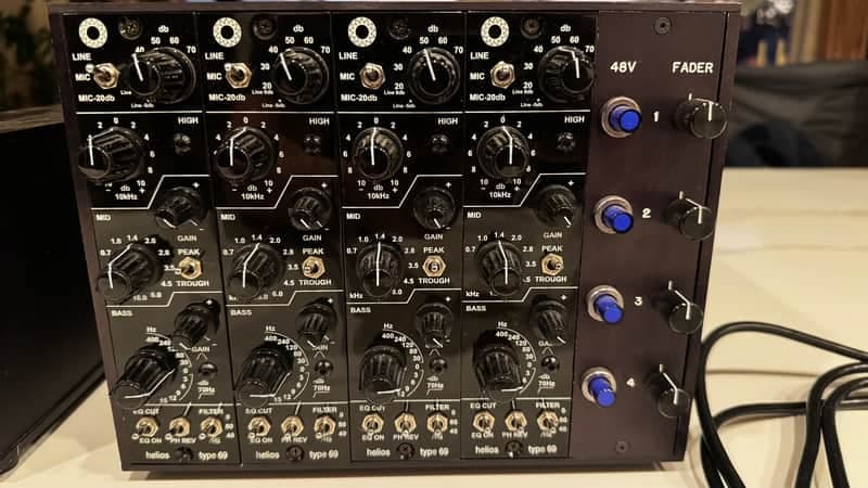 Helios Type 69 Large Modules Reissue (set of 4) - Black