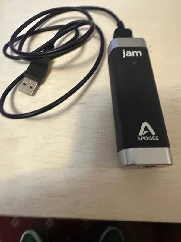 Apogee Jam USB Audio Interface 2010s - Black