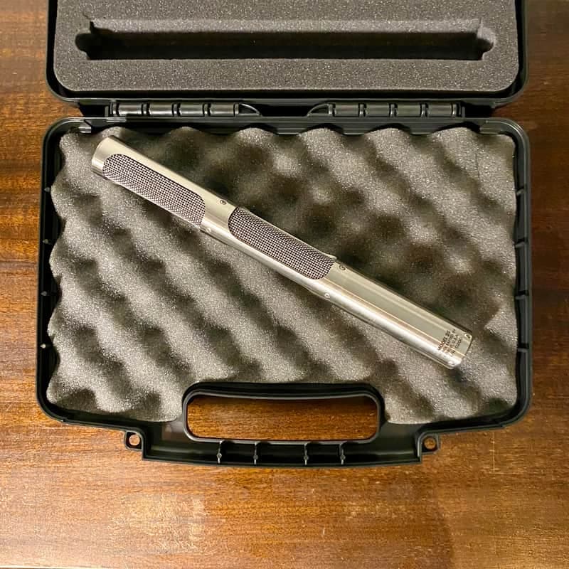 Mesanovic Microphones Model 2S Passive Stereo Ribbon Microphone