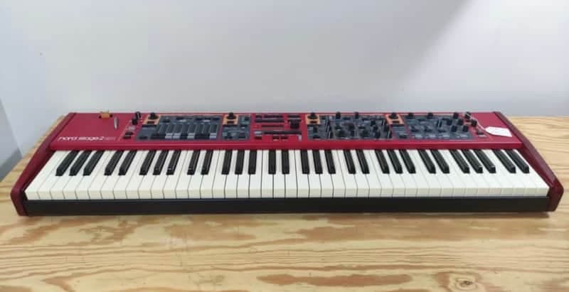 Nord Stage 2 EX SW73 Compact Semi-Weighted 73-Key Digital Piano (Warranty)