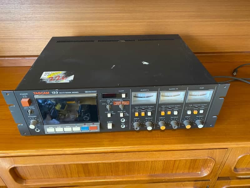 Tascam 133 Multi-Image Series