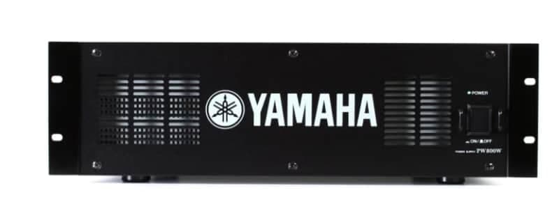 Yamaha PW800W Redundant Power Supply 2013-2014 - Black