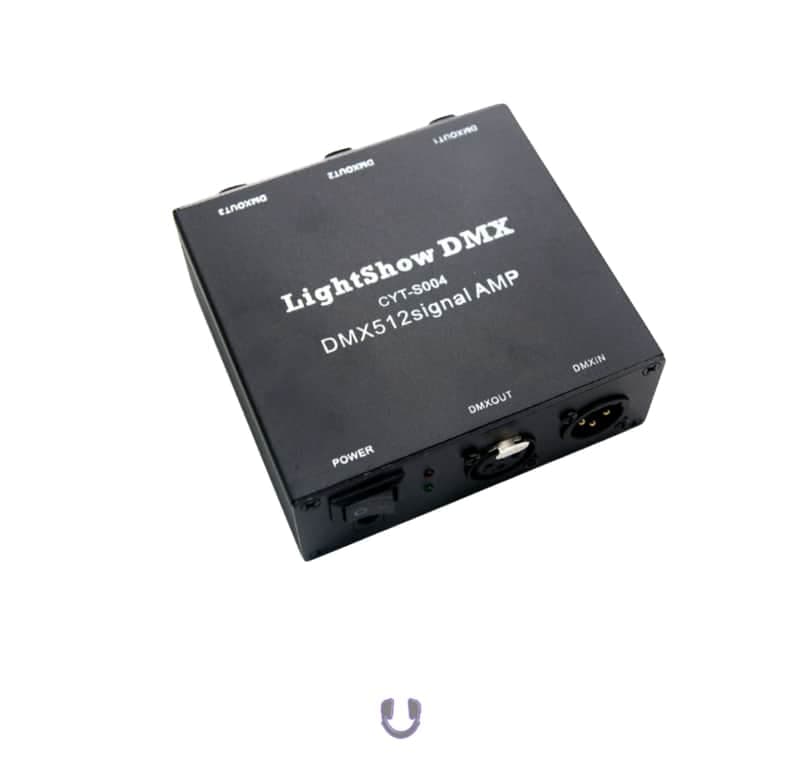 Nova 4 Channel DMX Optical Splitter - Nova Sound
