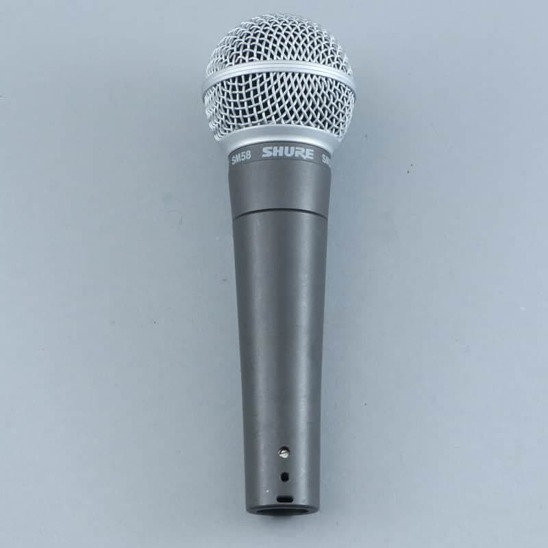 Shure SM58 Cardioid Dynamic Microphone MC-7688