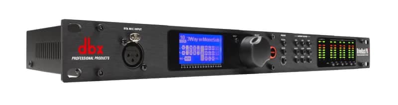 dbx DriveRack PA2 Complete Loudspeaker Management System