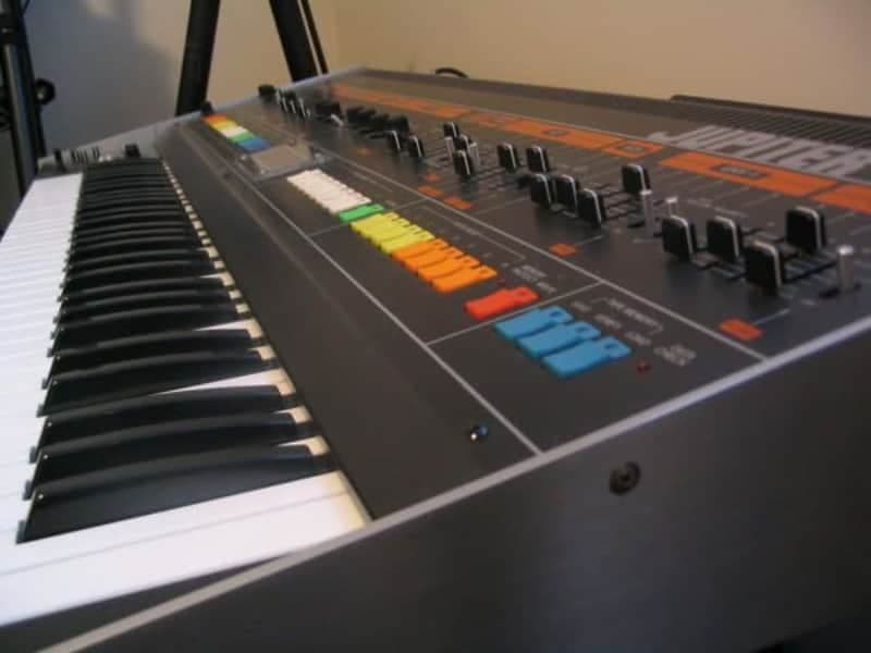 Roland Jupiter 8 1981 - Metallic 12 bit w/ Encore MIDI