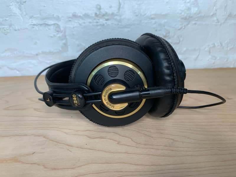AKG K240 Studio Semi-Open Back Studio Headphones - FREE SHIPPING - #2