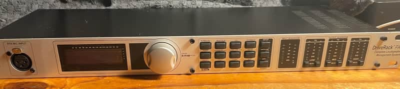 dbx Driverack PA+ live speaker management system