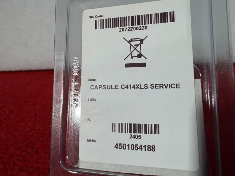 AKG C414 xls capsule