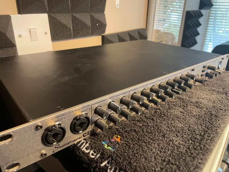 Studiomaster C3X 2018