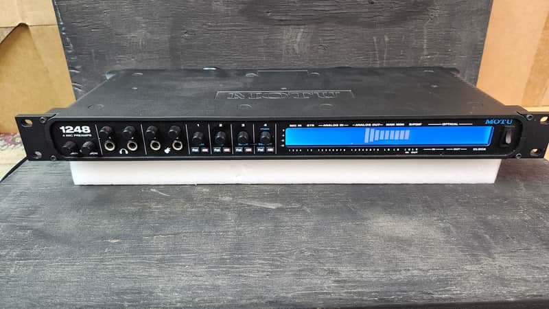 MOTU 1248 48-Channel LAN / USB 3.0 Audio Interface