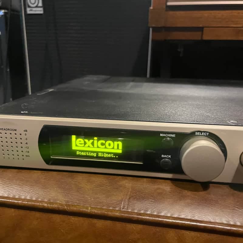 Lexicon PCM96 Surround Reverb / Effects Processor with Analog I/O Two DB25 Connectors