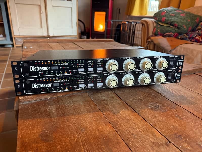 VERY EARLY Empirical Labs EL8 Distressor 1996 stereo pair