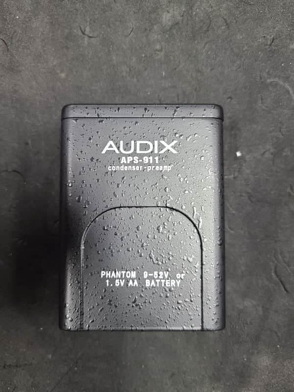 Audix APS911 Condenser Preamp