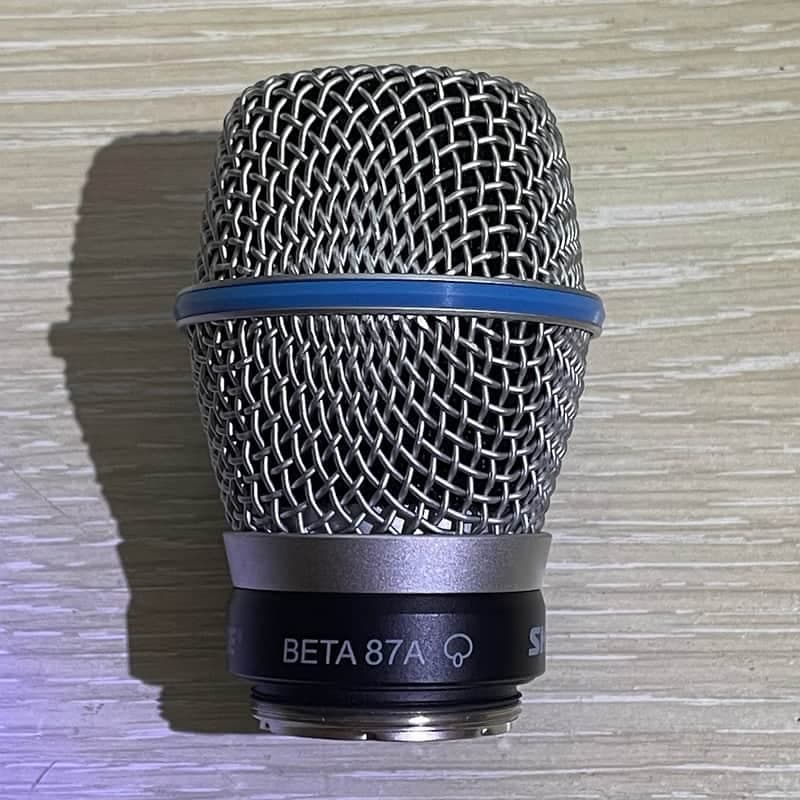 Shure RPW120 Wireless Beta 87A Capsule 2022 - Present - Black