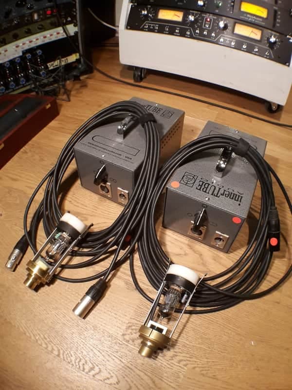 InnerTUBE Audio Tube UpGrade kit for Neumann U87 Ai