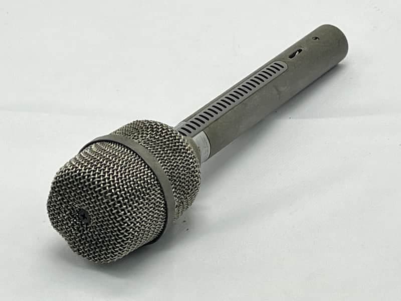 Vintage 1970s Electro-Voice RE11 Supercardioid Dynamic Microphone