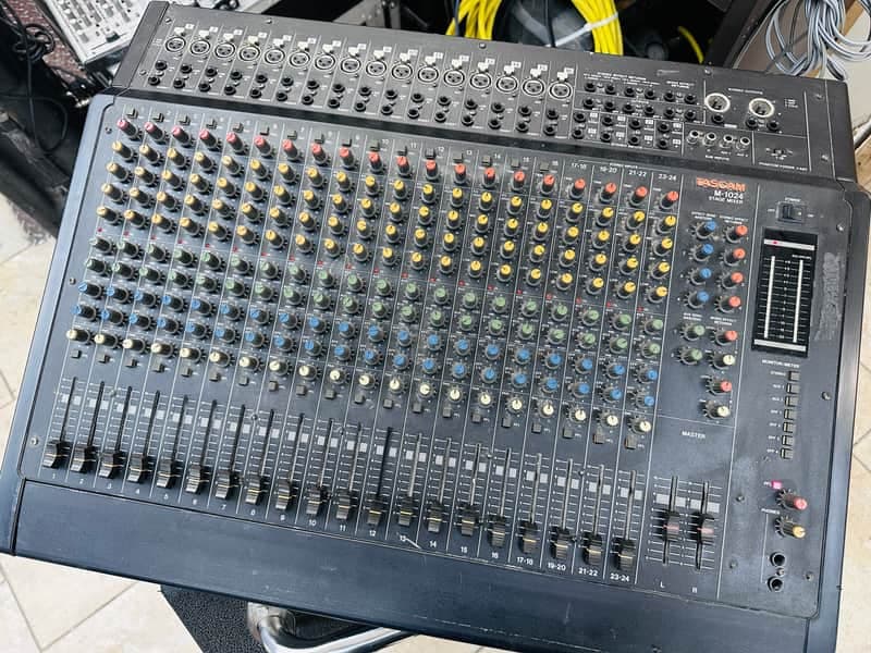 Tascam M-1024 Stage Mixer - 24 Channels – Tested & Working – Read