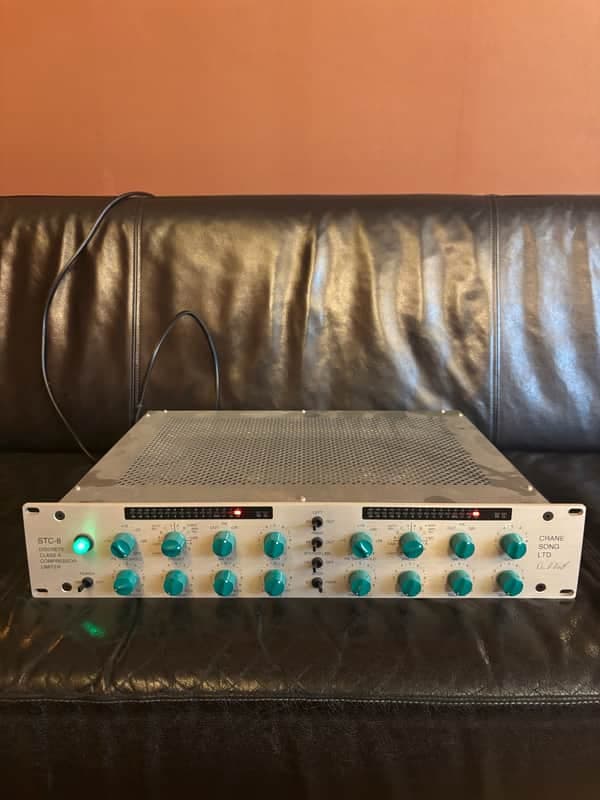 STC-8/M Stereo Compressor Peak Limiter Mastering Bus SSL Neve API