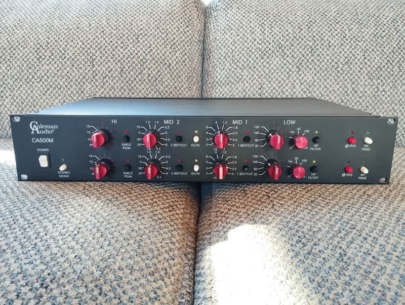 Coleman Audio CA500M mastering EQ