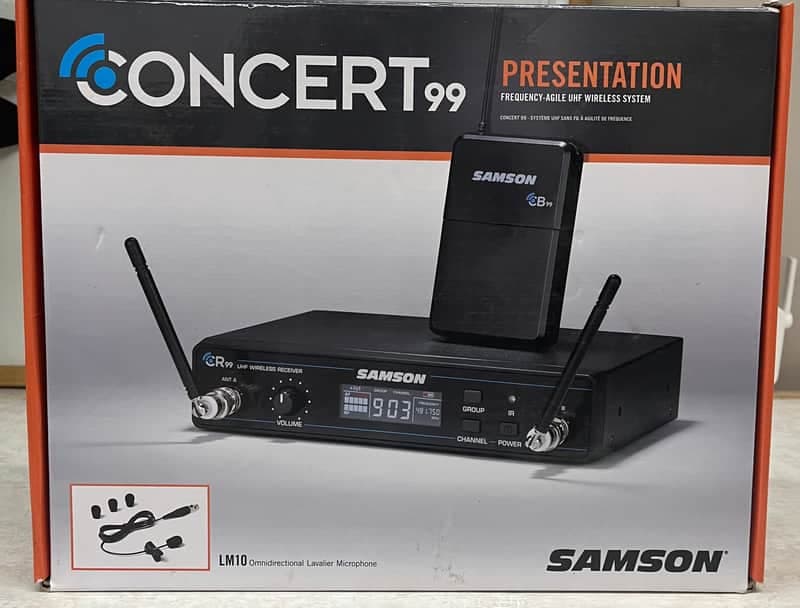 Samson Concert 99 wireless - Black