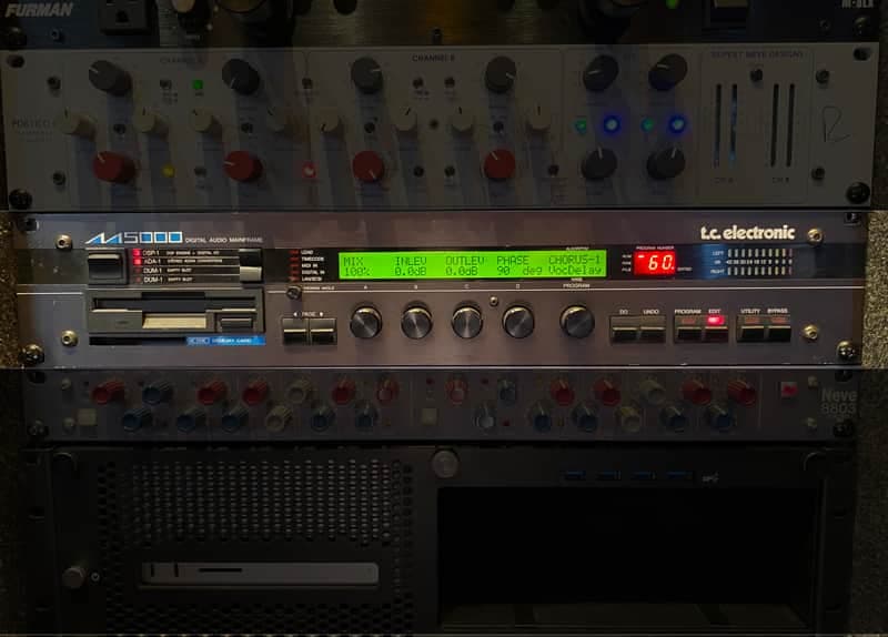 TC Electronic M5000 Digital Multi-Effects Unit