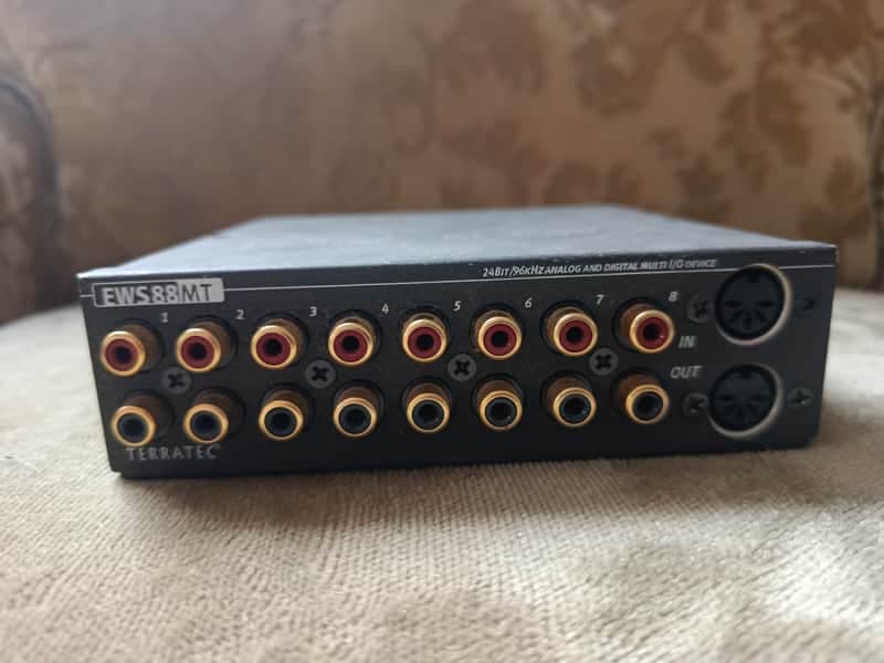 Terratec EWS88MT 10 in/out, 96kHz